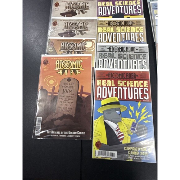 Atomic Robo Lot Of 42 Comics - Picture 14 of 15